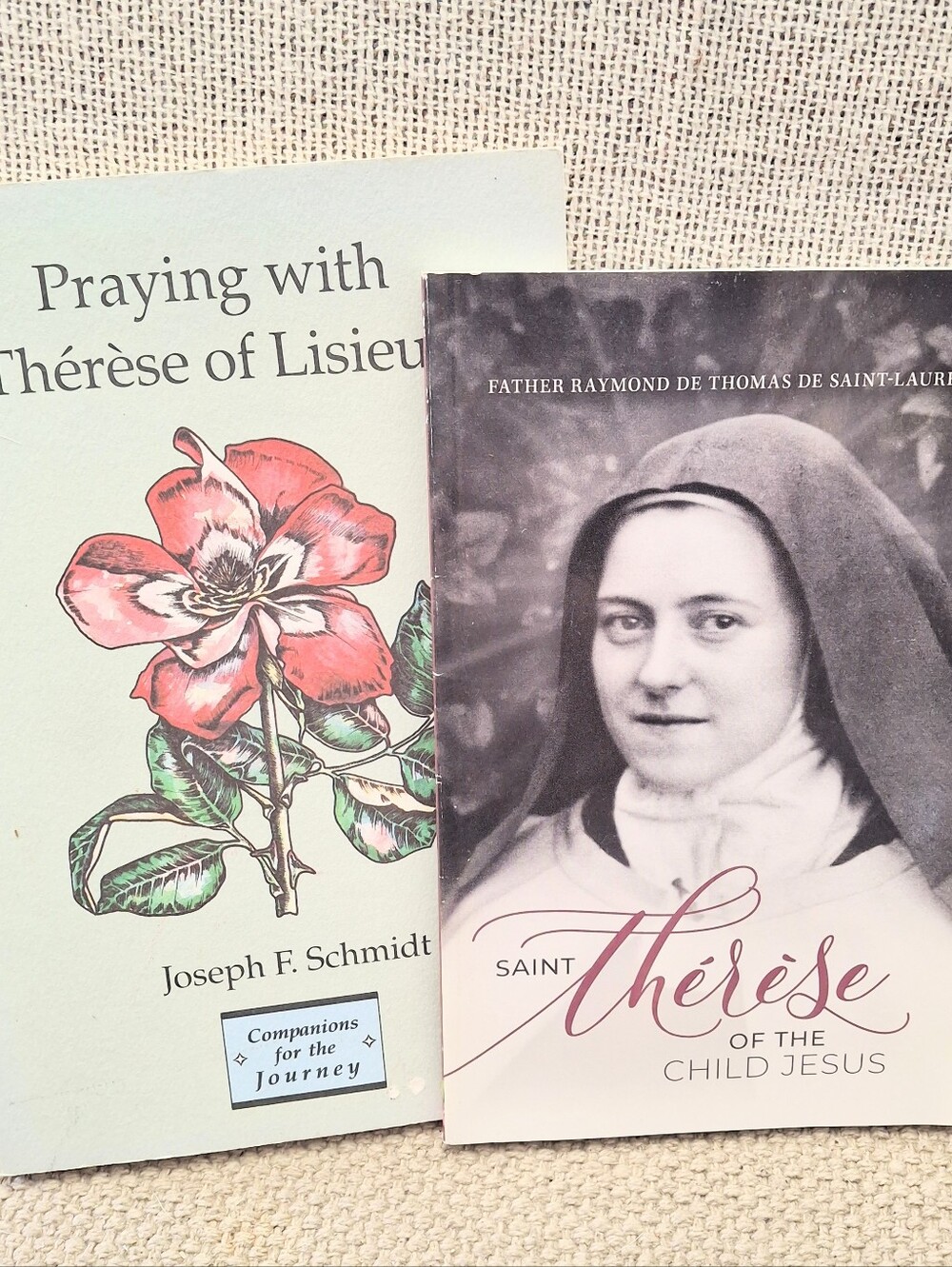 Catholic Saint Therese of Lisieux Prayer Booklet Lot Religious Devotional